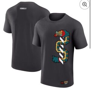 Formula 1 Mexico Grand Prix Quetzalcoatl Graphic T-Shirt - Unisex